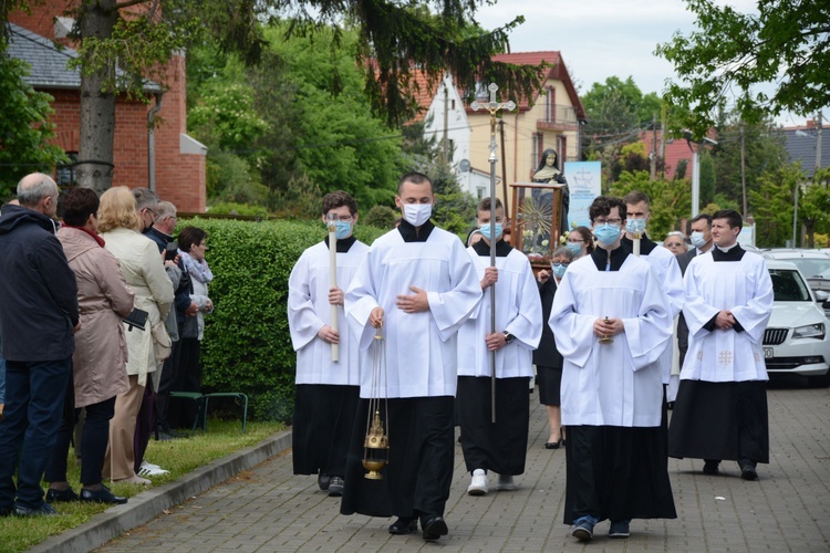 Głębinów. Eucharystia po ustanowieniu Sanktuarium św. Rity