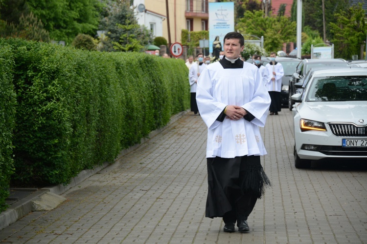 Głębinów. Eucharystia po ustanowieniu Sanktuarium św. Rity