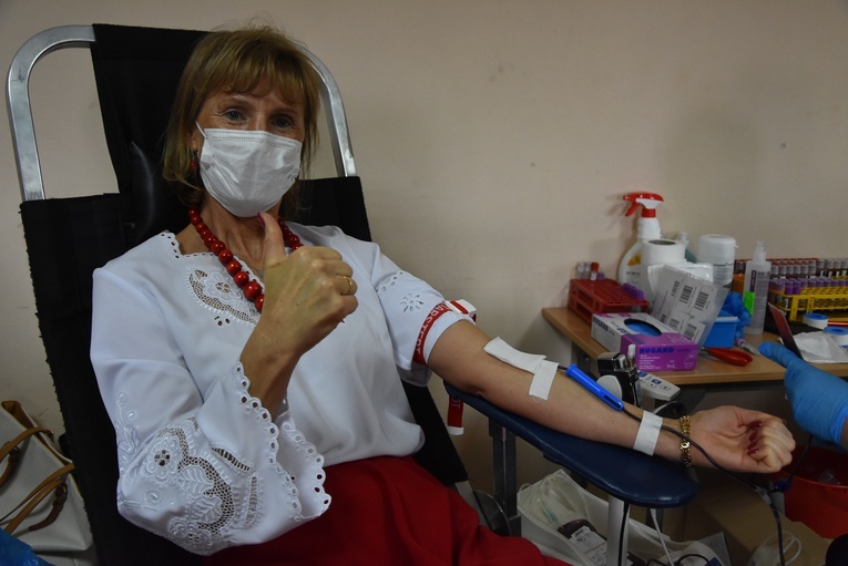 Akcja oddawania krwi w parafii w Czarnym Dunajcu 