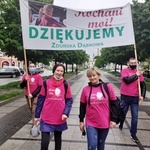 Absolwenci ze Zduńskiej Dąbrowy na Łowickiej Pieszej Pielgrzymce