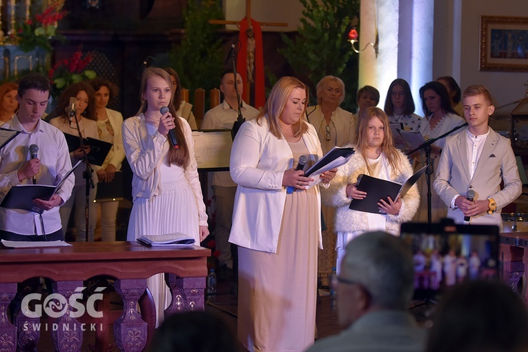 Ząbkowice Śl. Proszono o Boże Miłosiedzie