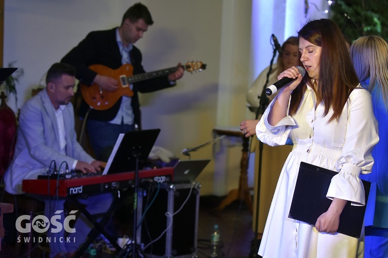 Ząbkowice Śl. Proszono o Boże Miłosiedzie