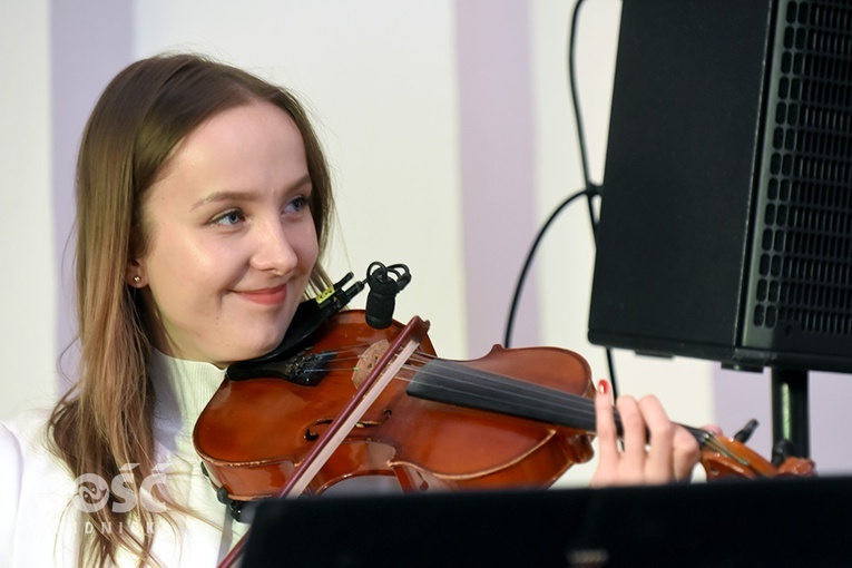 Ząbkowice Śl. Proszono o Boże Miłosiedzie