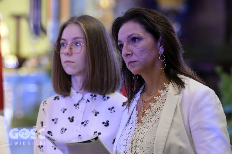 Ząbkowice Śl. Proszono o Boże Miłosiedzie