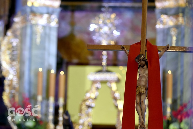 Ząbkowice Śl. Proszono o Boże Miłosiedzie