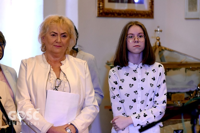 Ząbkowice Śl. Proszono o Boże Miłosiedzie