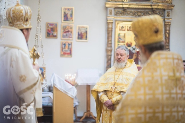 Od pół wieku prawosławni świdniczanie modlą się na cmentarzu