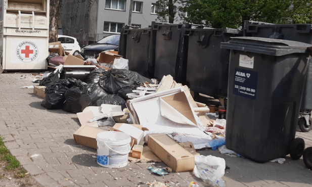 Chorzów. Miasto bierze pod lupę zaśmiecających rynek i obrzeża miasta