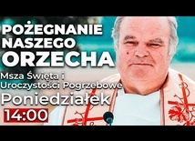 Pożegnanie ks. Stanisława ORZECHOWSKIEGO | TRANSMISJA EWTN Polska