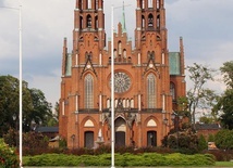 "Duży" kościół jest wizytówką Żyrardowa.