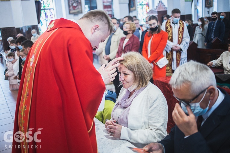 Msza św. prymicyjna ks. Jarosława Biłozora