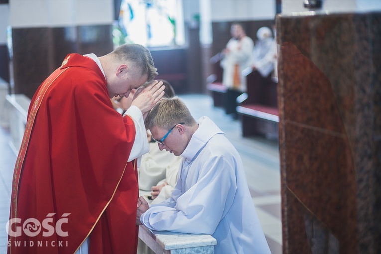 Msza św. prymicyjna ks. Jarosława Biłozora