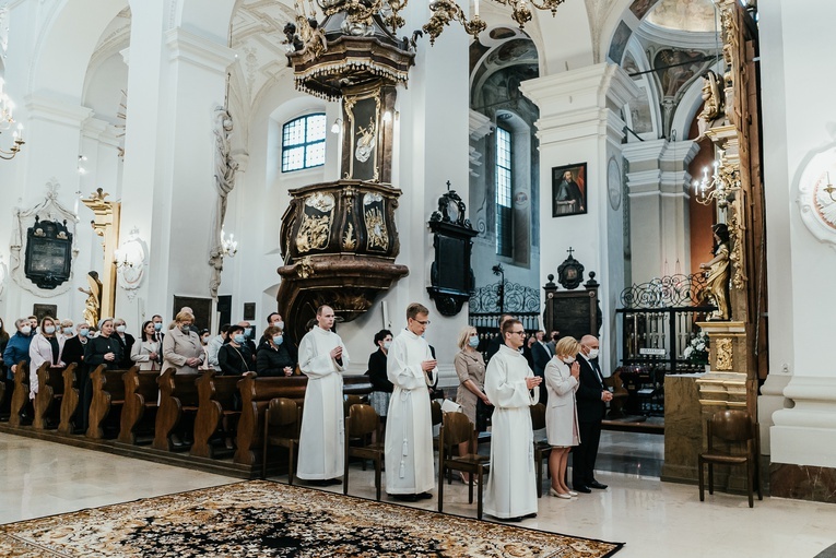 Święcenia diakonatu 2021