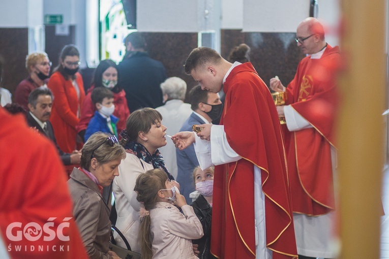 Msza św. prymicyjna ks. Jarosława Biłozora