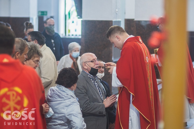 Msza św. prymicyjna ks. Jarosława Biłozora