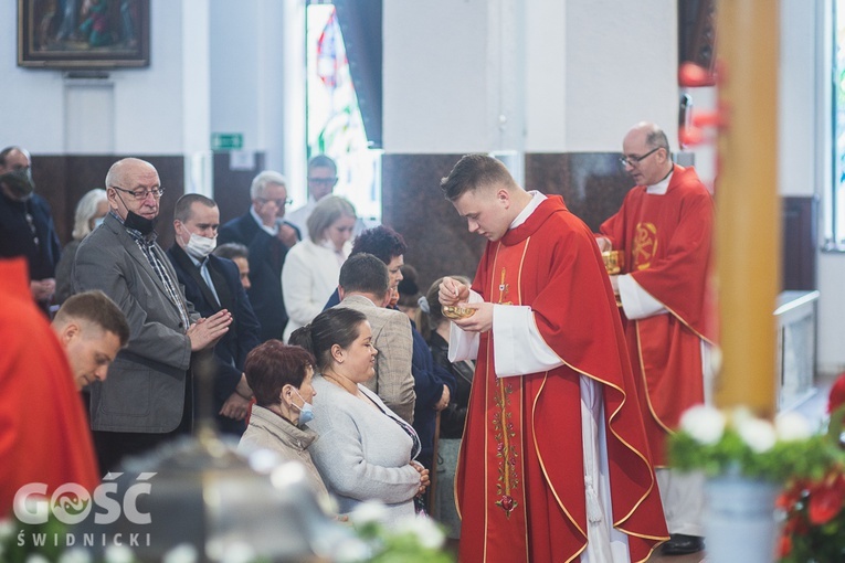 Msza św. prymicyjna ks. Jarosława Biłozora