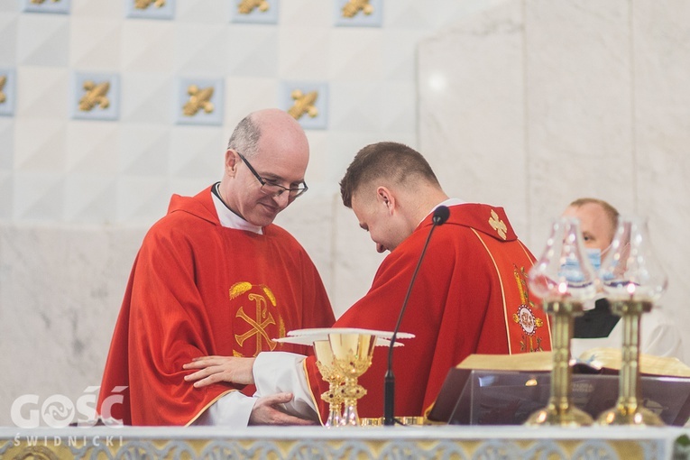 Msza św. prymicyjna ks. Jarosława Biłozora