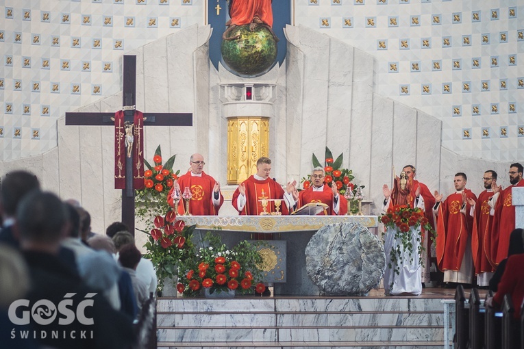 Msza św. prymicyjna ks. Jarosława Biłozora