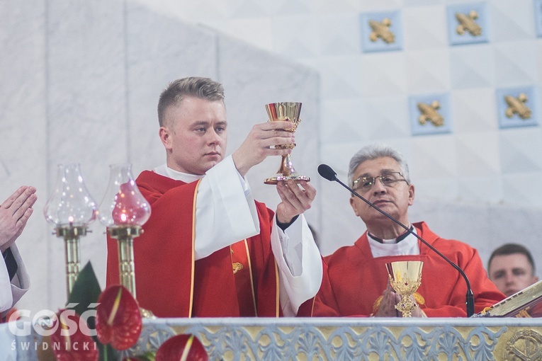Msza św. prymicyjna ks. Jarosława Biłozora