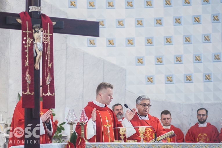 Msza św. prymicyjna ks. Jarosława Biłozora