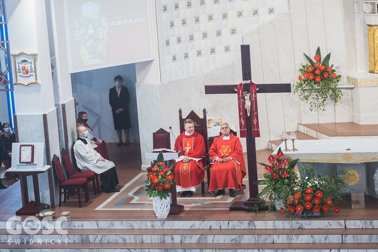 Msza św. prymicyjna ks. Jarosława Biłozora