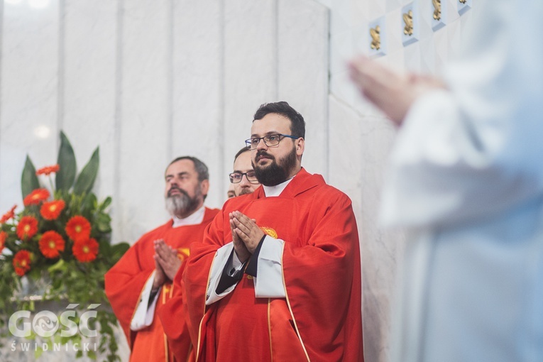 Msza św. prymicyjna ks. Jarosława Biłozora