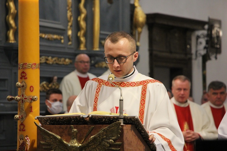 Święcenia diakonatu 2021