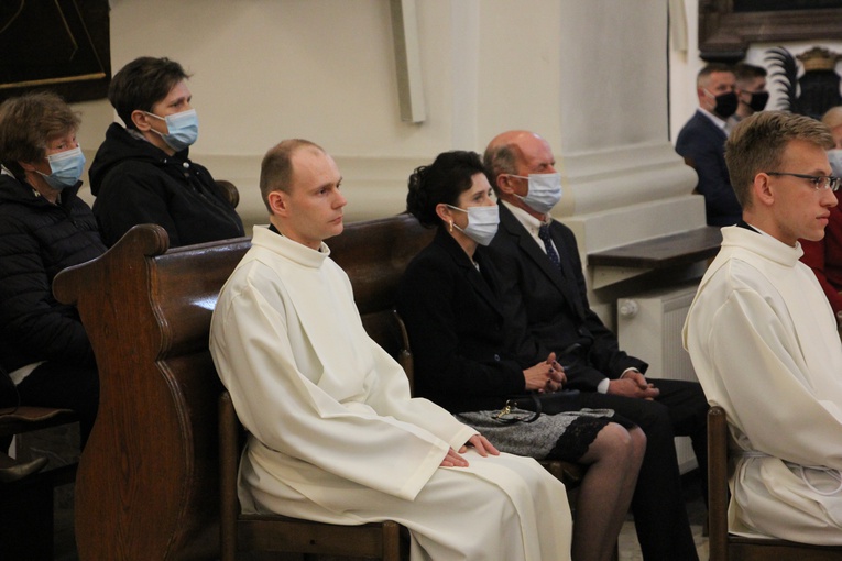 Święcenia diakonatu 2021