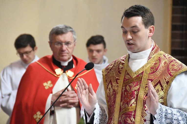 Msza św. prymicyjna ks. Wojciecha Pawliny