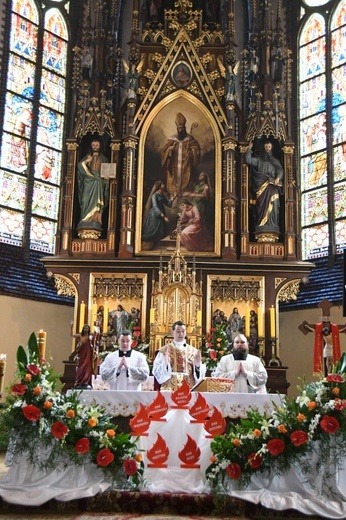 Msza św. prymicyjna ks. Wojciecha Pawliny