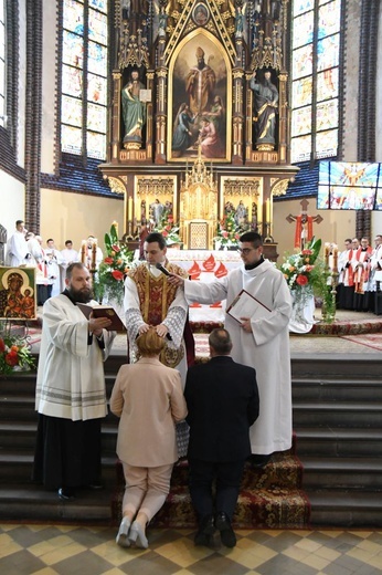 Msza św. prymicyjna ks. Wojciecha Pawliny