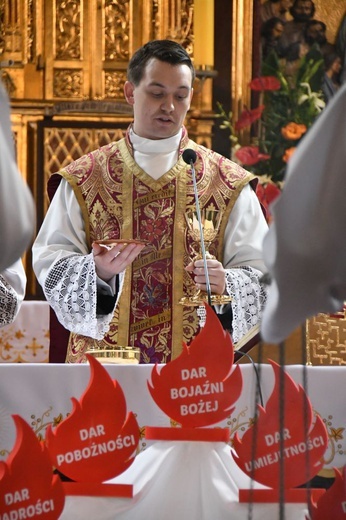Msza św. prymicyjna ks. Wojciecha Pawliny