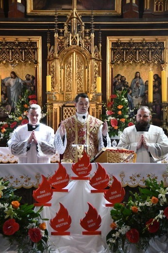 Msza św. prymicyjna ks. Wojciecha Pawliny
