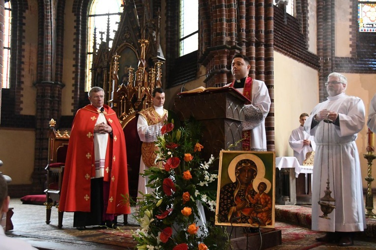 Msza św. prymicyjna ks. Wojciecha Pawliny