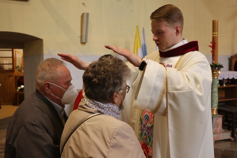 Msza św. prymicyjna ks. Grzegorza Wołocha