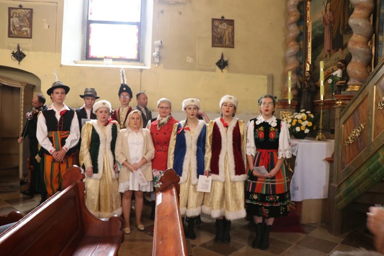 Msza św. prymicyjna ks. Grzegorza Wołocha