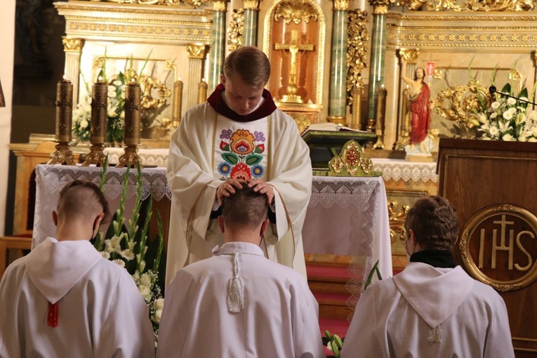 Msza św. prymicyjna ks. Grzegorza Wołocha