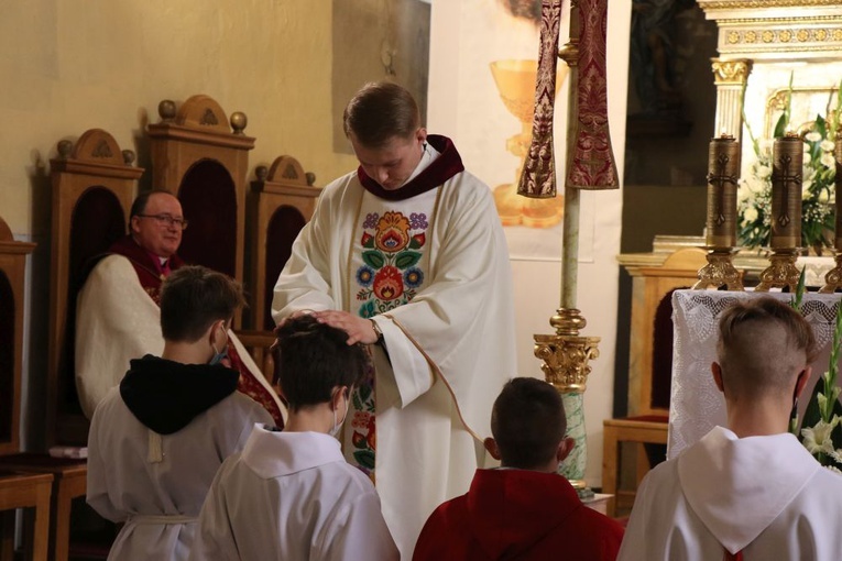 Msza św. prymicyjna ks. Grzegorza Wołocha