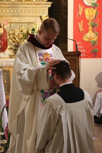 Msza św. prymicyjna ks. Grzegorza Wołocha