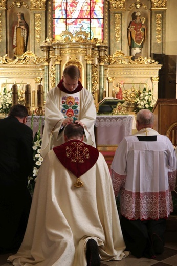 Msza św. prymicyjna ks. Grzegorza Wołocha