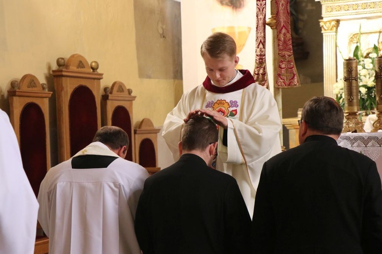 Msza św. prymicyjna ks. Grzegorza Wołocha