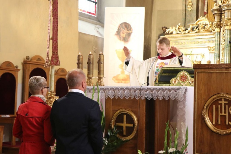 Msza św. prymicyjna ks. Grzegorza Wołocha