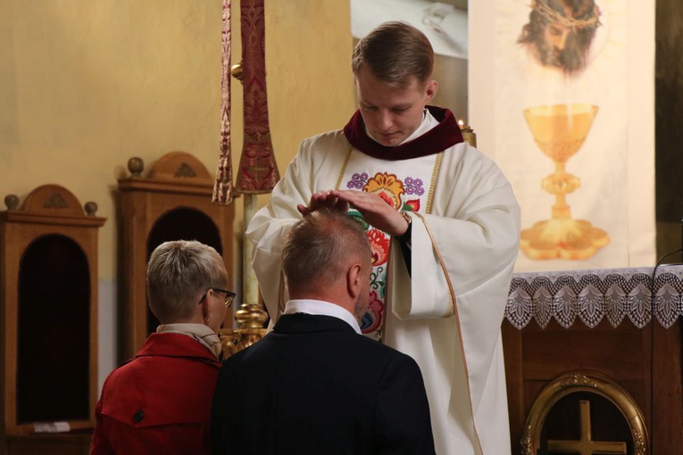 Msza św. prymicyjna ks. Grzegorza Wołocha