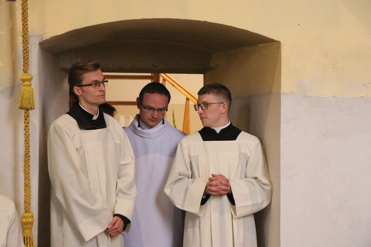 Msza św. prymicyjna ks. Grzegorza Wołocha