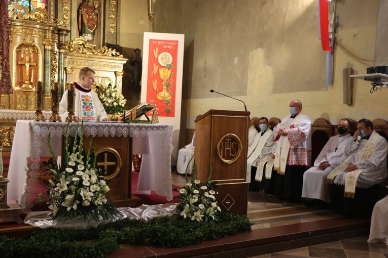 Msza św. prymicyjna ks. Grzegorza Wołocha