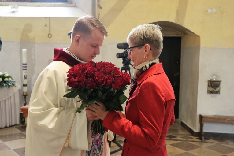 Msza św. prymicyjna ks. Grzegorza Wołocha