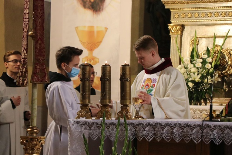 Msza św. prymicyjna ks. Grzegorza Wołocha