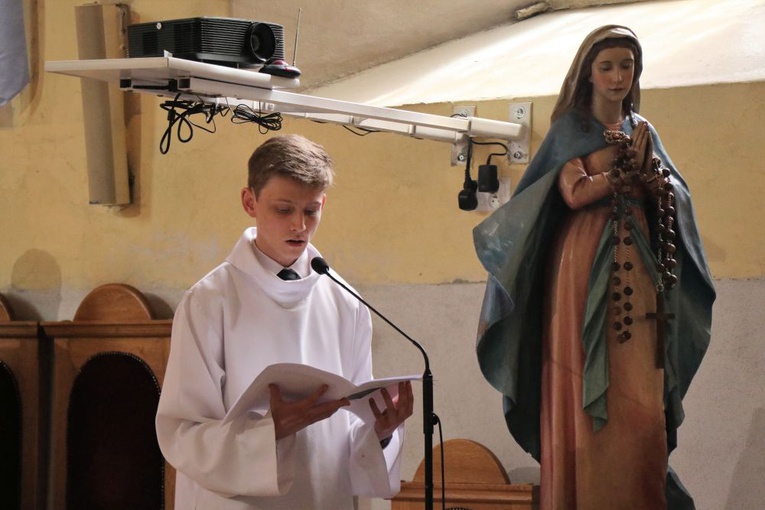 Msza św. prymicyjna ks. Grzegorza Wołocha