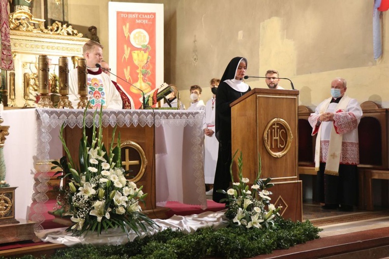 Msza św. prymicyjna ks. Grzegorza Wołocha