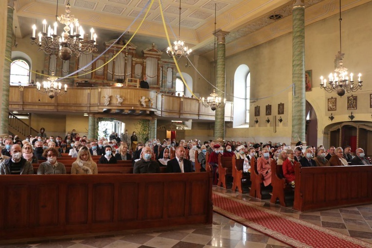 Msza św. prymicyjna ks. Grzegorza Wołocha